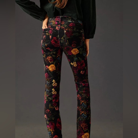 Pilcro Mid-Rise Velvet Skinny Jeans size 26 NWT - Picture 5 of 8